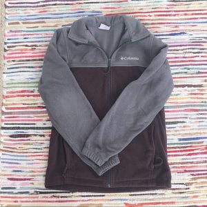 Columbia zip up